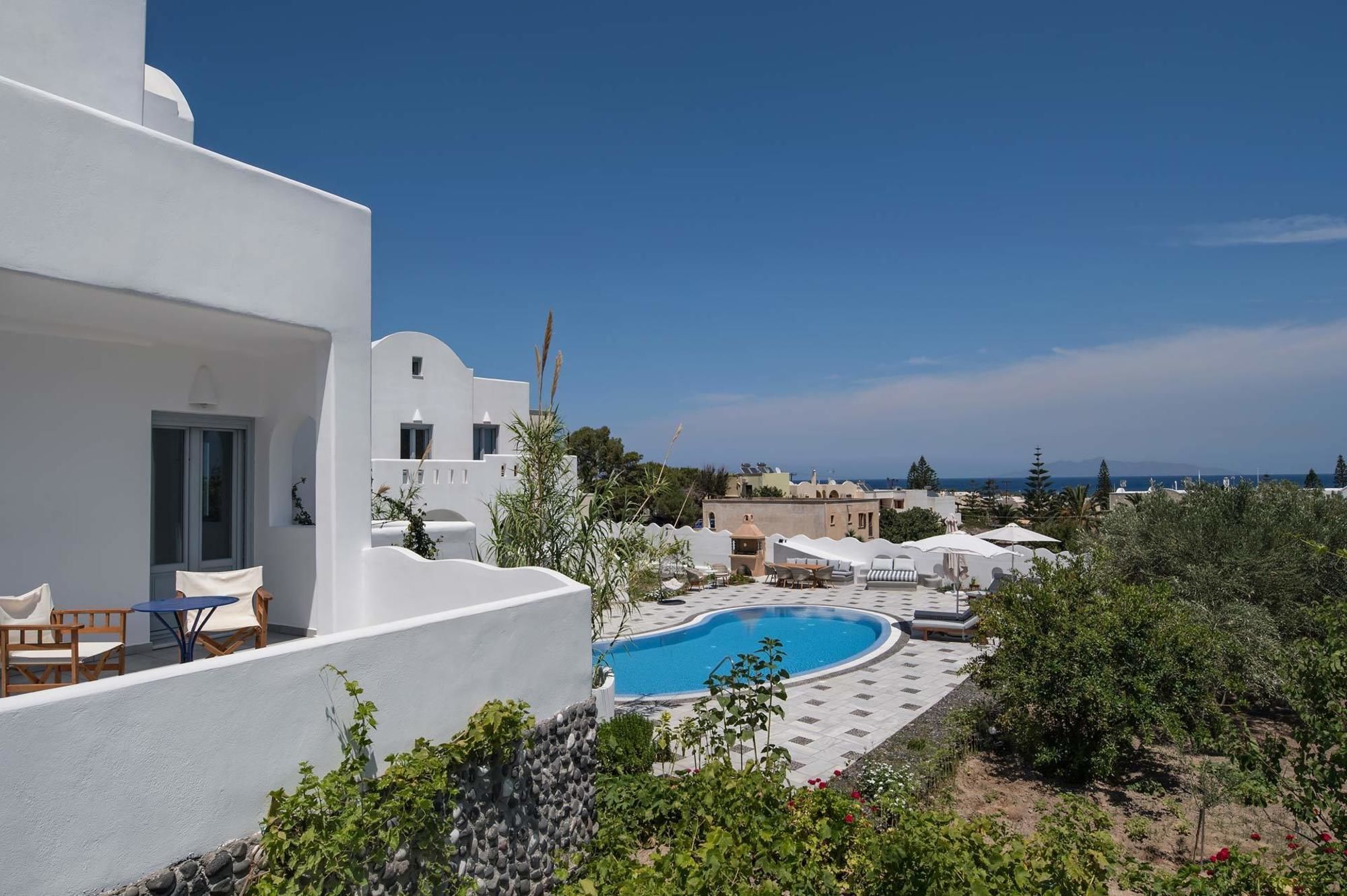 Felicity Villas Santorini Luxury House Kamári Extérieur photo