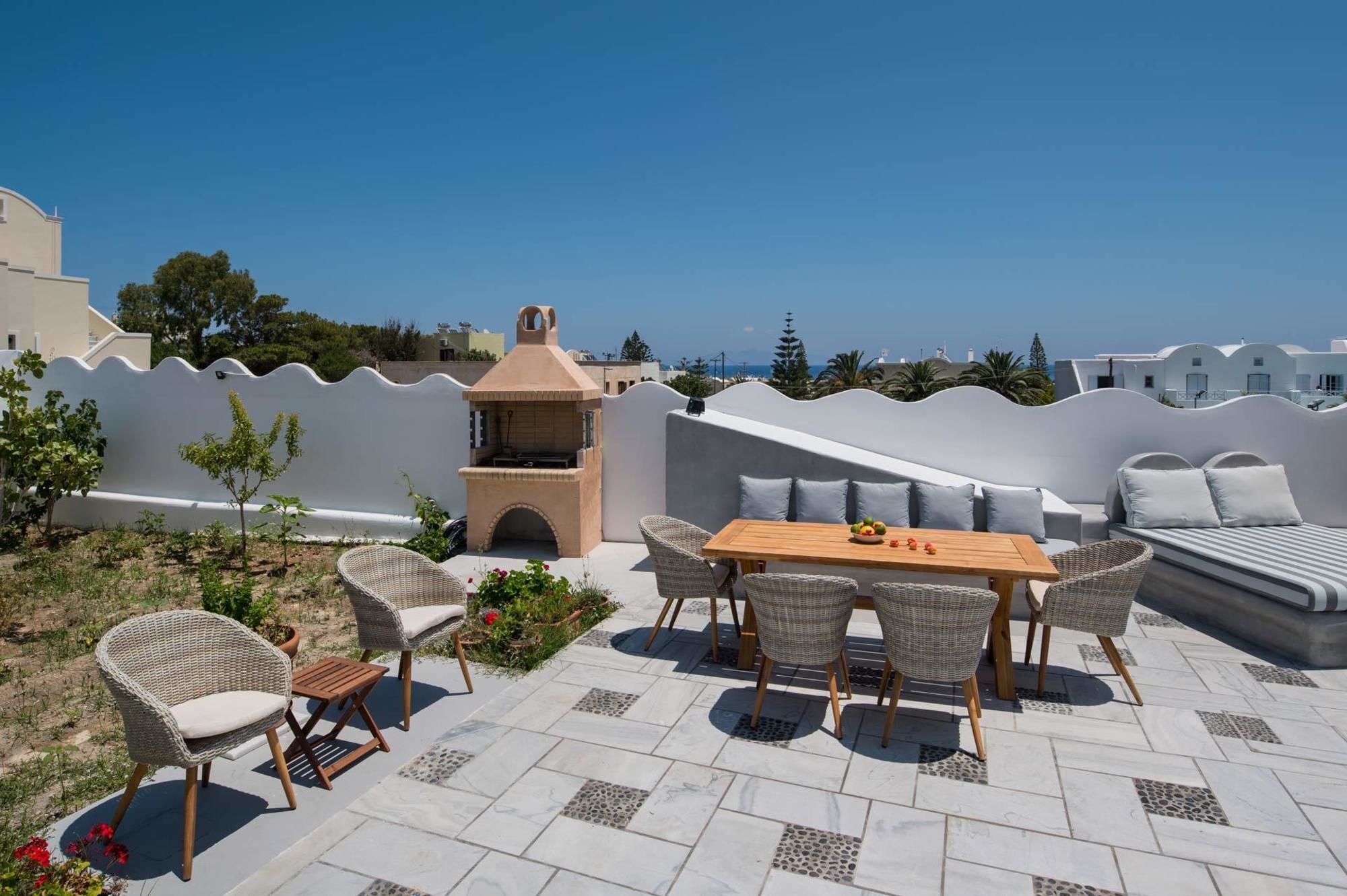 Felicity Villas Santorini Luxury House Kamári Extérieur photo