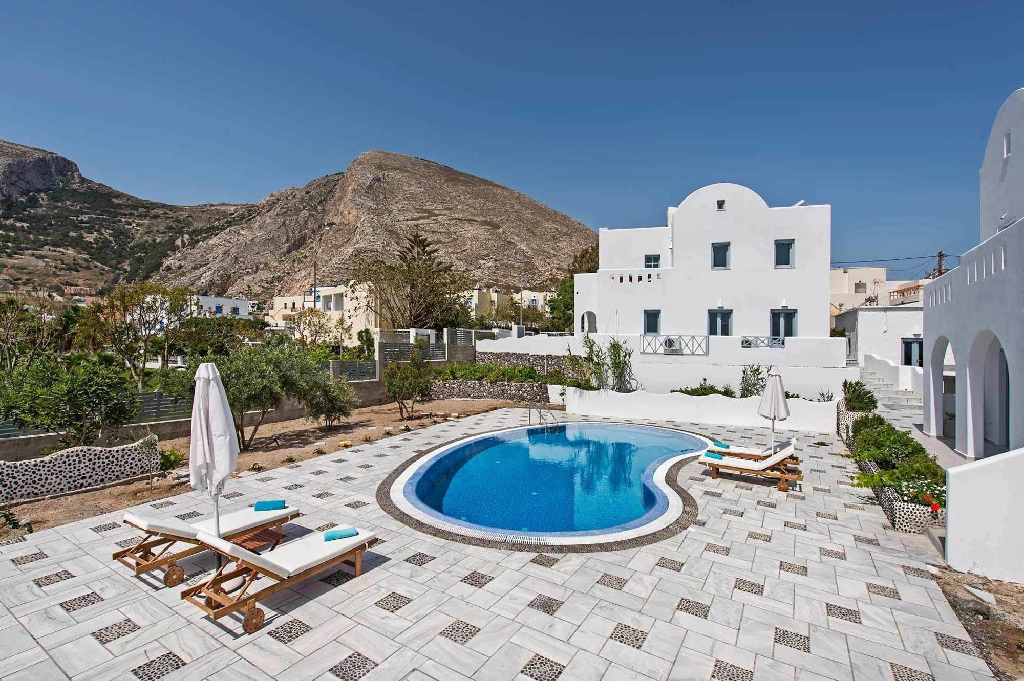 Felicity Villas Santorini Luxury House Kamári Extérieur photo