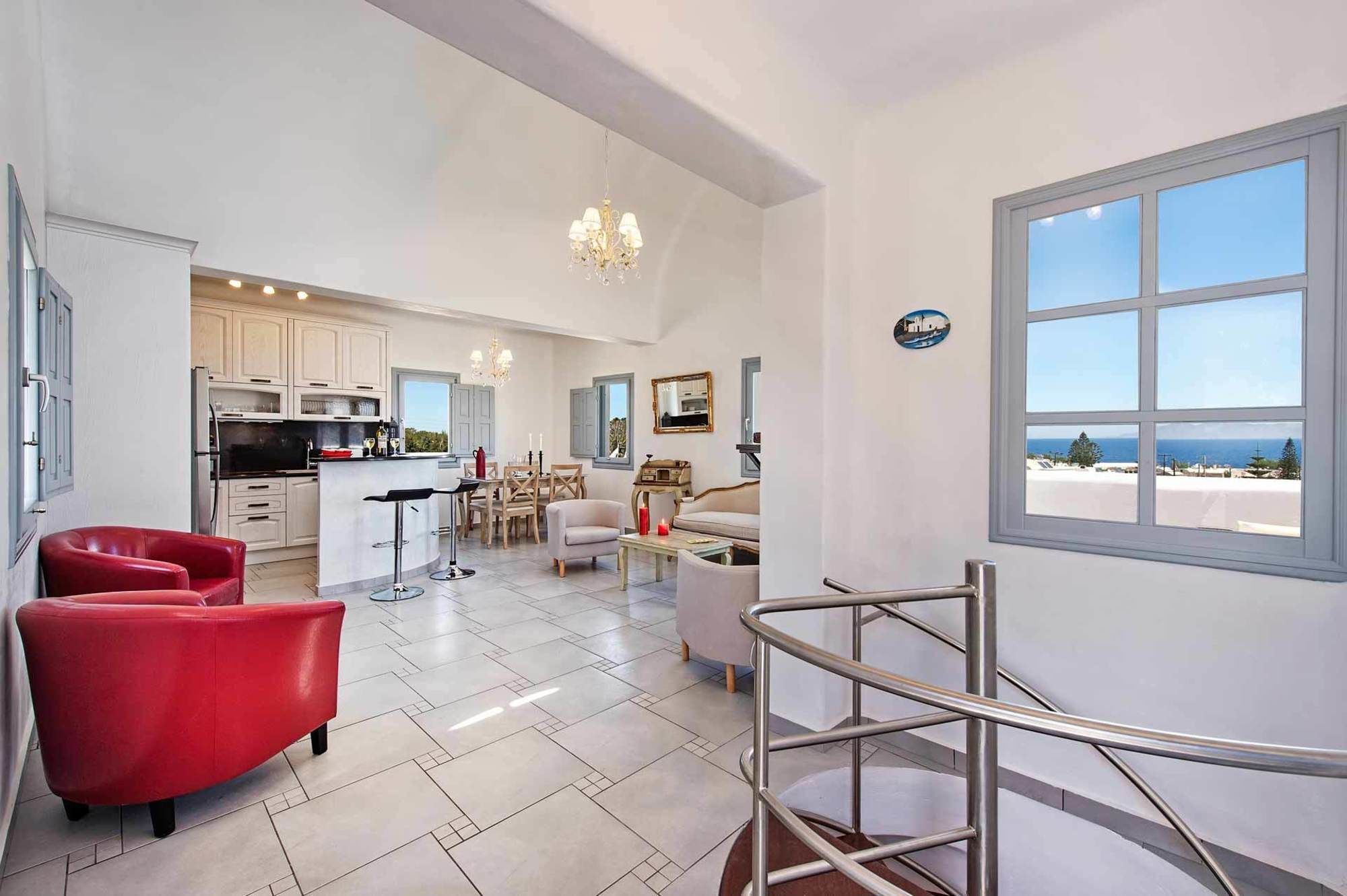 Felicity Villas Santorini Luxury House Kamári Extérieur photo