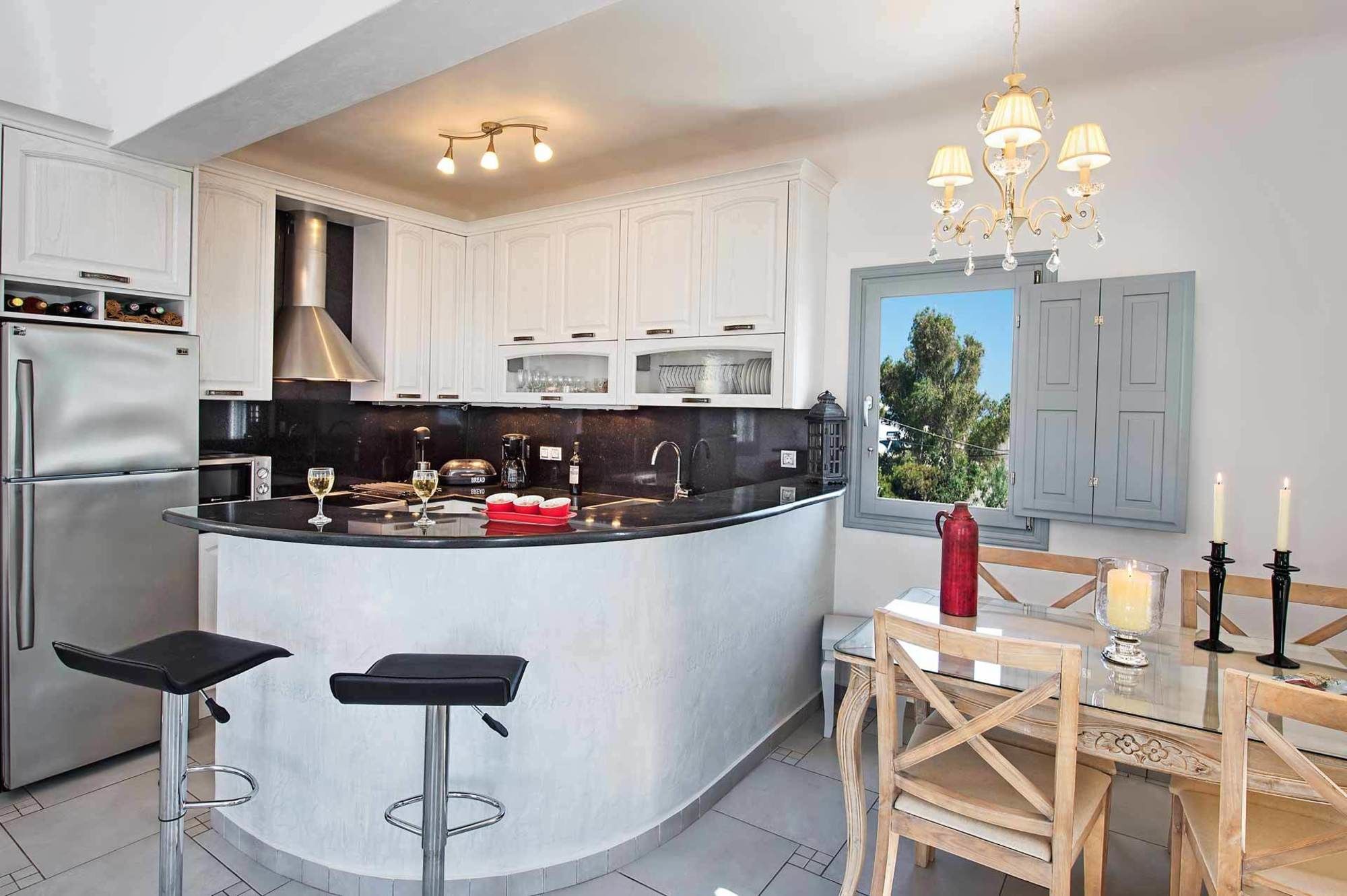 Felicity Villas Santorini Luxury House Kamári Extérieur photo
