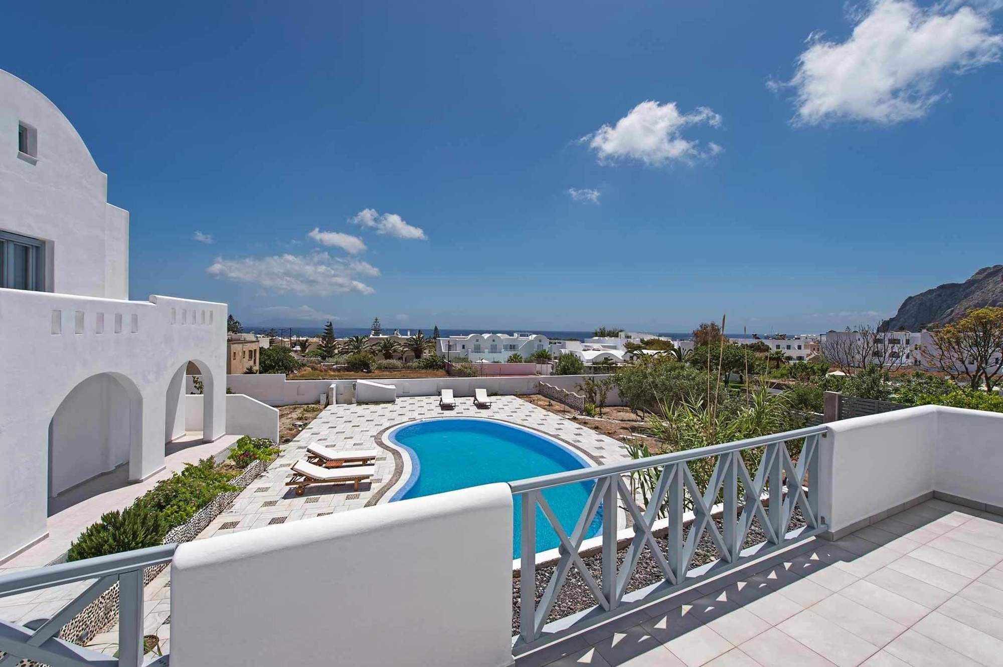 Felicity Villas Santorini Luxury House Kamári Extérieur photo