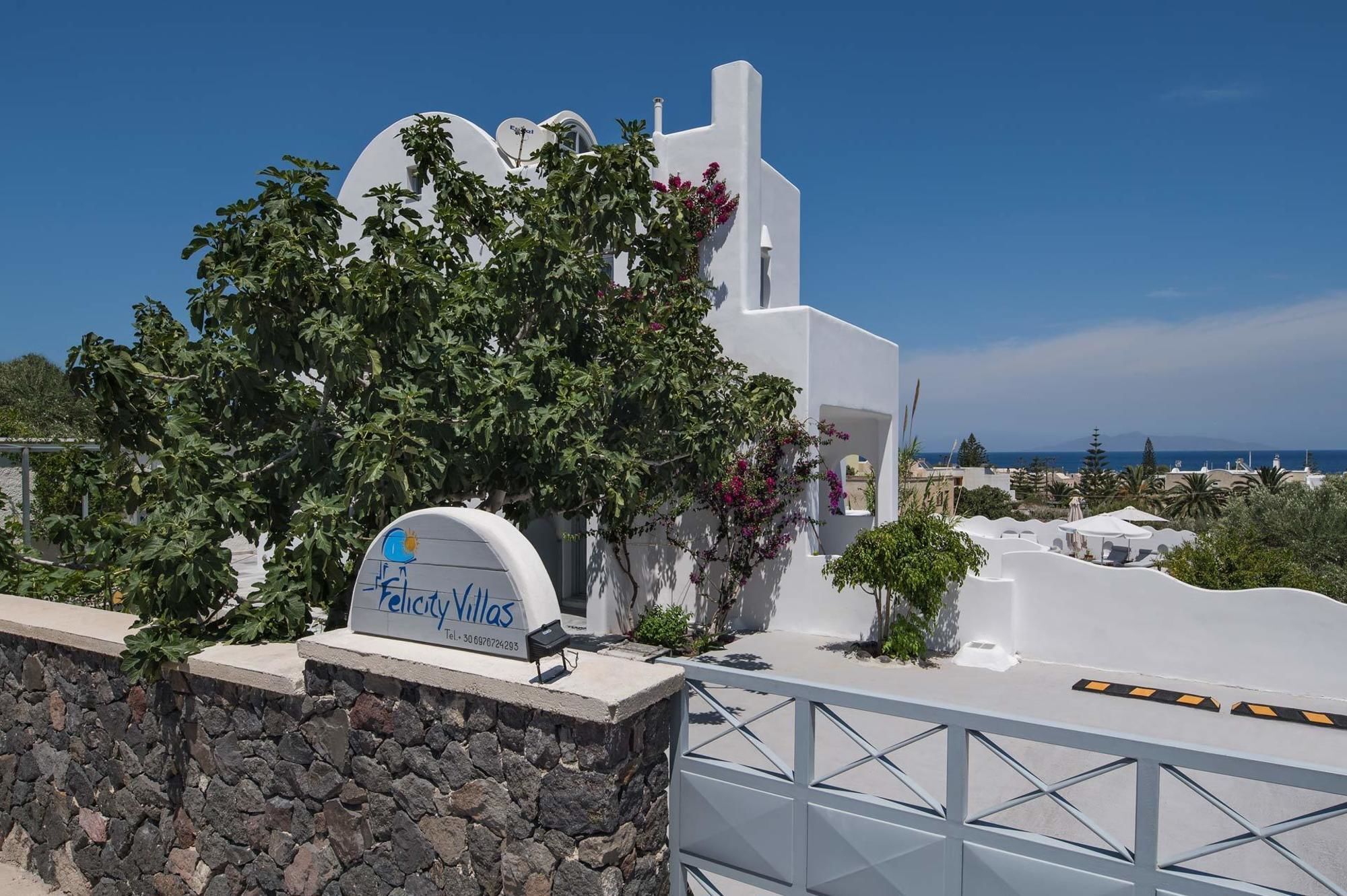 Felicity Villas Santorini Luxury House Kamári Extérieur photo