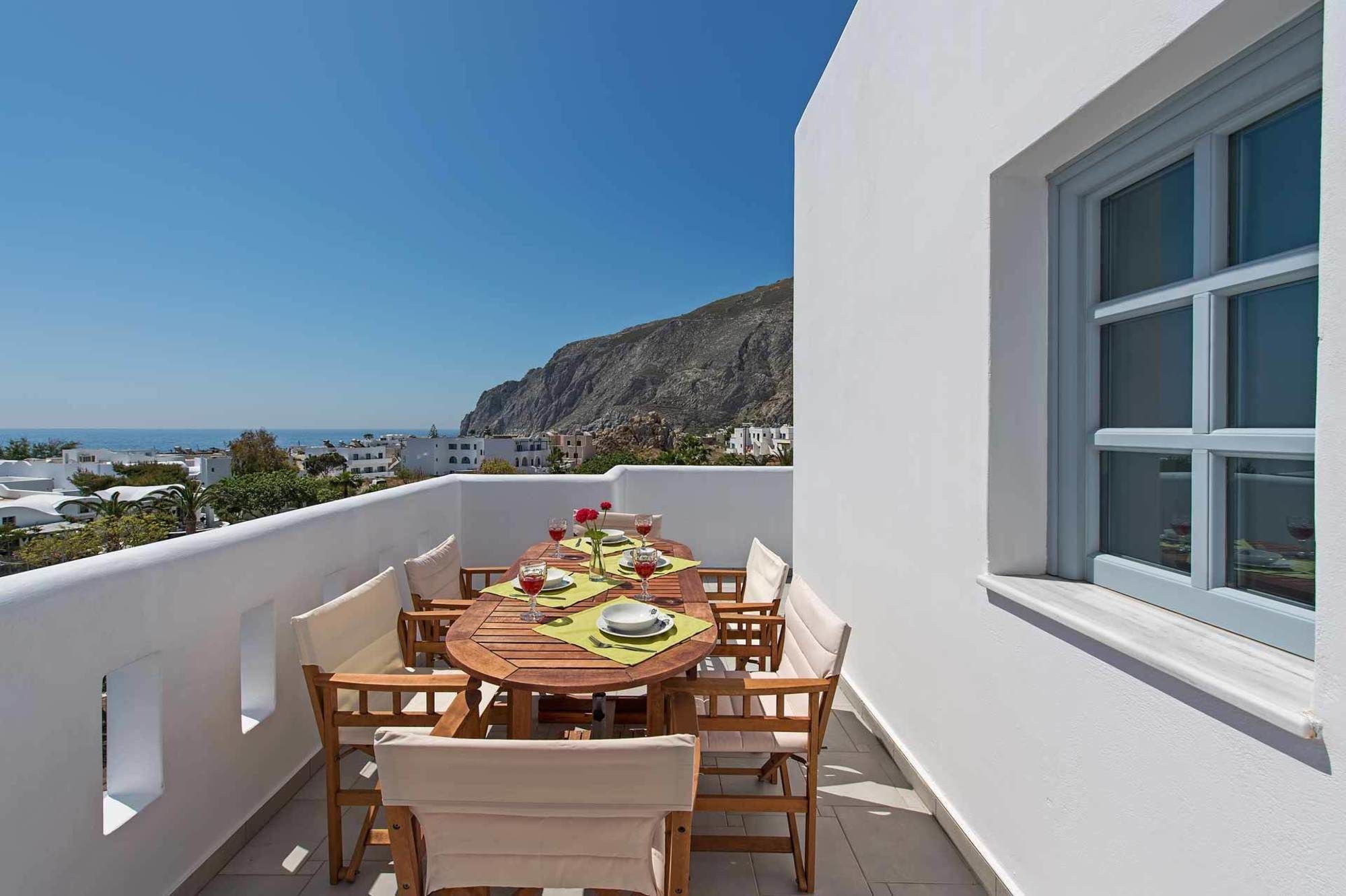 Felicity Villas Santorini Luxury House Kamári Extérieur photo