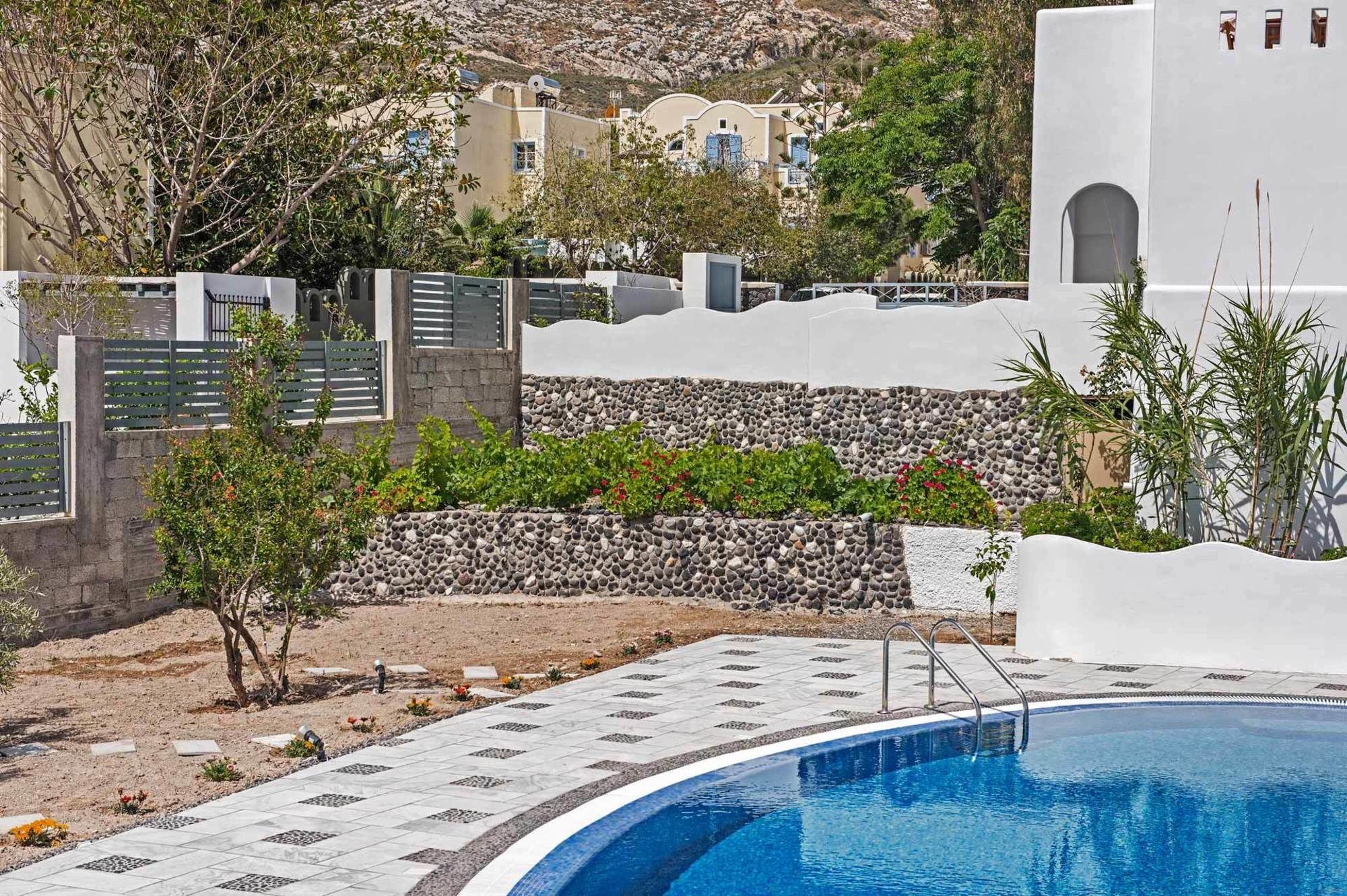 Felicity Villas Santorini Luxury House Kamári Extérieur photo