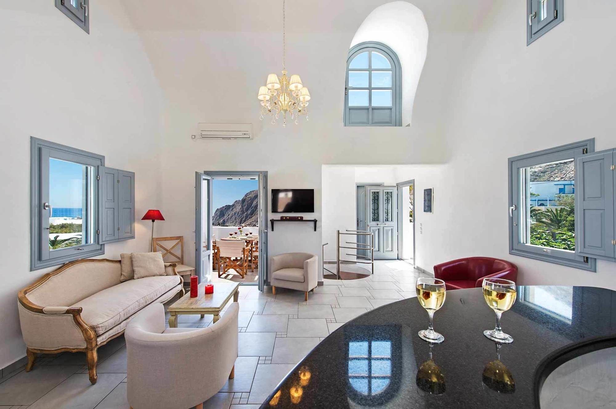 Felicity Villas Santorini Luxury House Kamári Extérieur photo