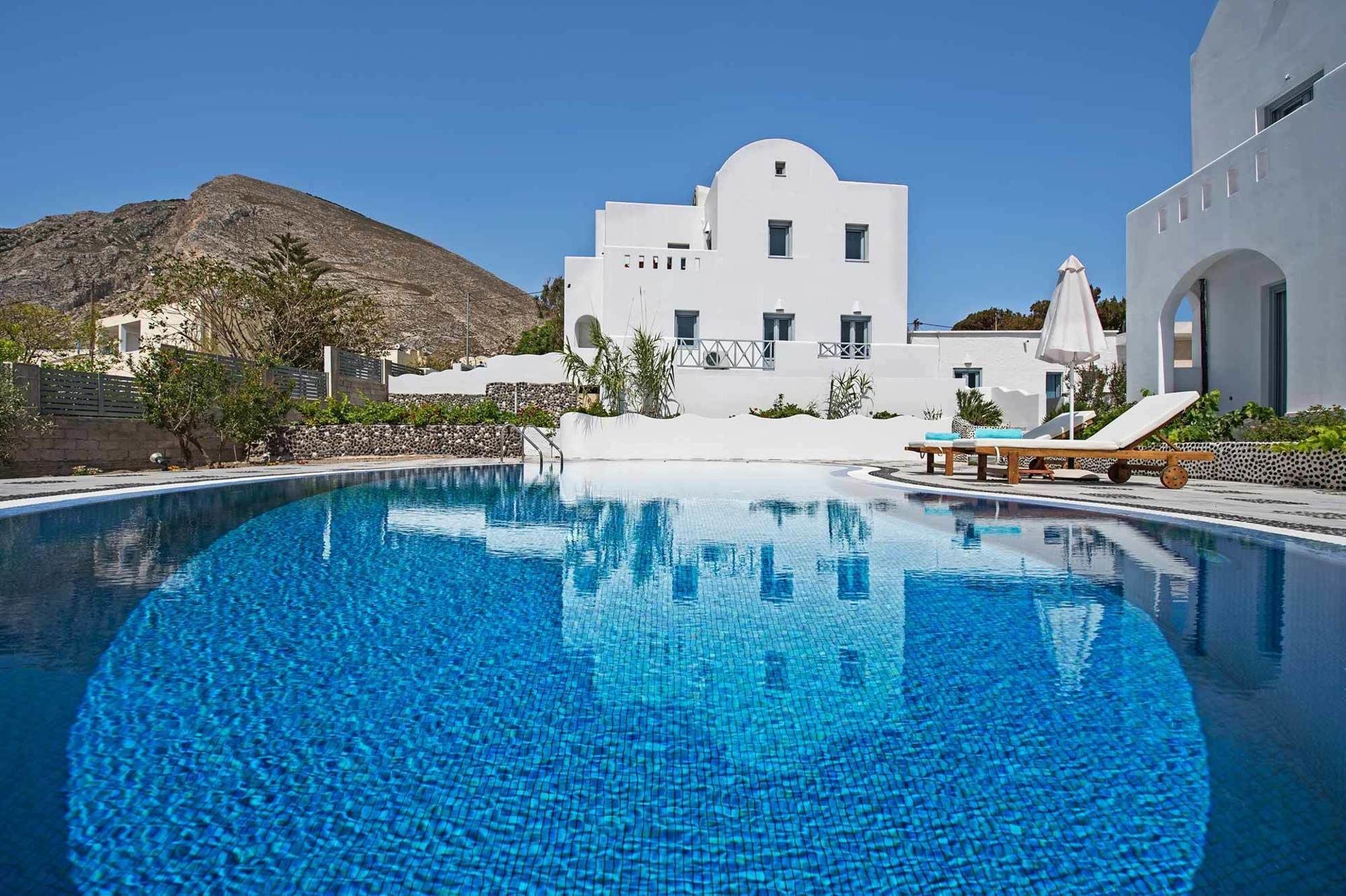 Felicity Villas Santorini Luxury House Kamári Extérieur photo